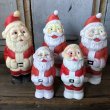 画像9: Vintage Santa Claus Rubber Doll 19cm (T541) (9)