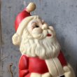 画像7: Vintage Santa Claus Rubber Doll 20cm (T539) (7)