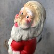 画像6: Vintage Santa Claus Rubber Doll 13cm (T542) (6)