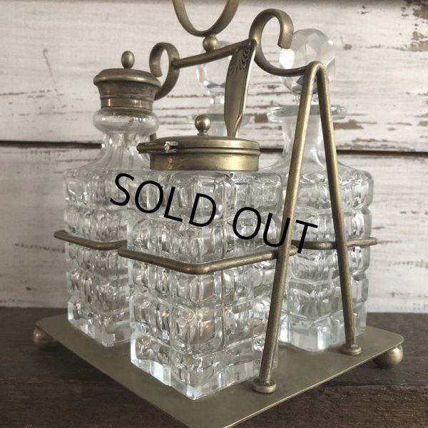 画像4: Vintage Seasoning Container w/Holder (T550) (4)