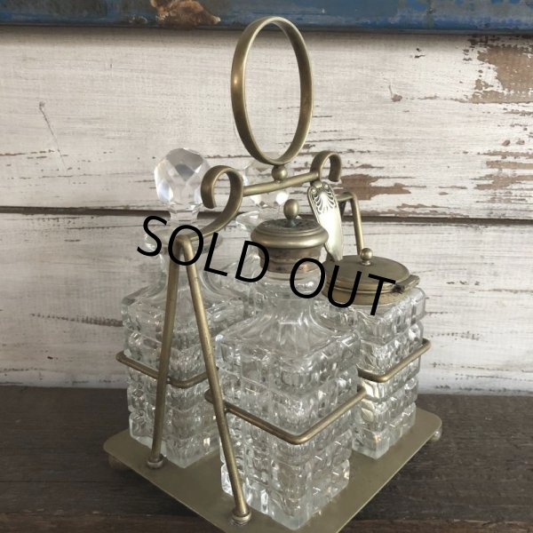 画像2: Vintage Seasoning Container w/Holder (T550) (2)