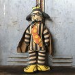 画像1: 70s Vintage McDonald's Pillow Cloth Doll Hamburglar (T560) (1)