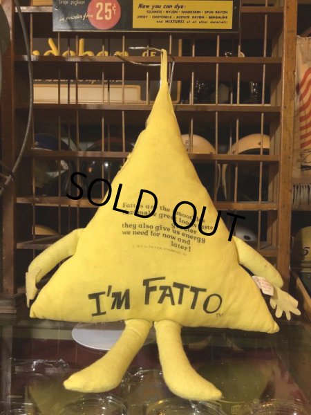 画像3: Vintage Pillow Cloth Doll I' FATTO  (T553) (3)