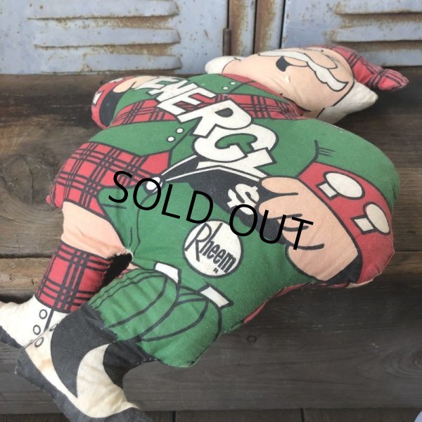 画像3: Vintage Pillow Cloth Doll Rheem Sandy Mac Miser (T555) (3)