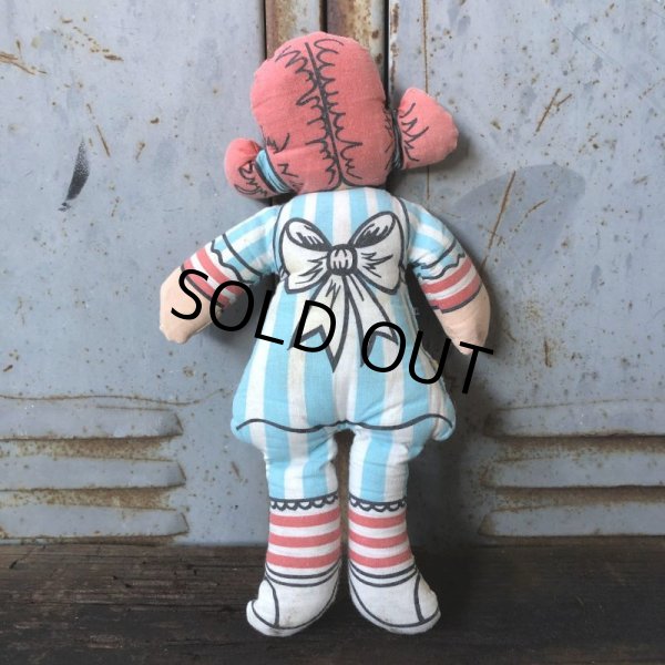 画像4: Vintage Pillow Cloth Doll Wendys (T558) (4)