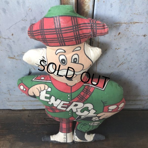 画像2: Vintage Pillow Cloth Doll Rheem Sandy Mac Miser (T555) (2)