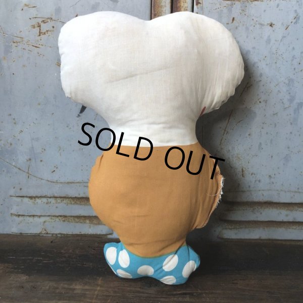 画像2: 70s Vintage Pillow Cloth Doll Burger Chef (T561) (2)