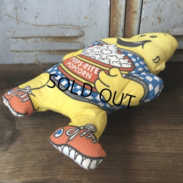 画像3: Vintage Pillow Cloth Doll  Pops-Rite Popcorn Puffy (T554) (3)