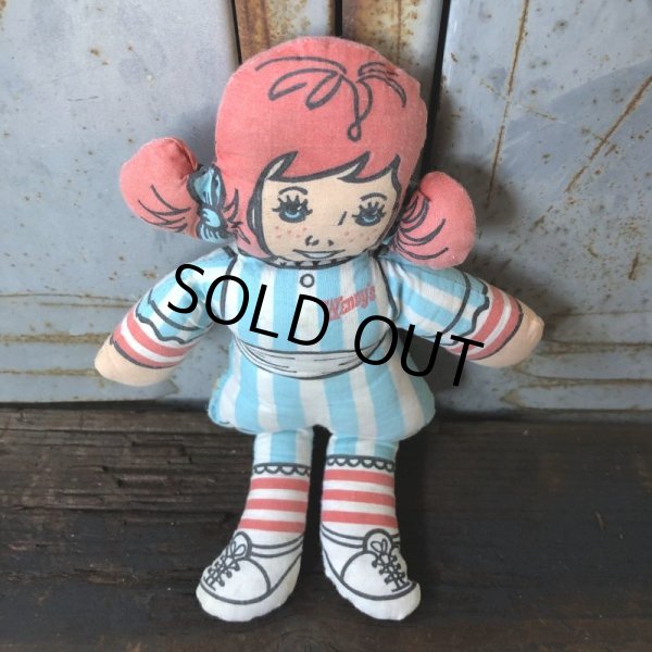 画像2: Vintage Pillow Cloth Doll Wendys (T558) (2)