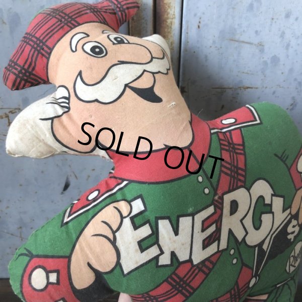 画像6: Vintage Pillow Cloth Doll Rheem Sandy Mac Miser (T555) (6)