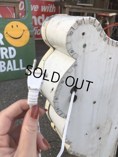 画像14: Vintage Large Dairy Queen Lighted Cone Logo Sign (T565) (14)