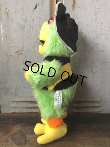 画像6: 70s Vintage MLB Pittsburgh Pirates Parrot Doll 41cm (T564) (6)