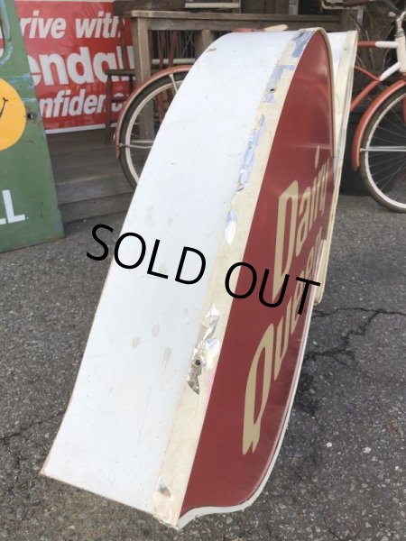 画像8: Vintage Large Dairy Queen Lighted Cone Logo Sign (T565) (8)