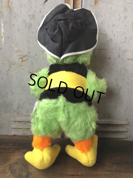 画像5: 70s Vintage MLB Pittsburgh Pirates Parrot Doll 41cm (T564) (5)