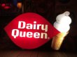 画像20: Vintage Large Dairy Queen Lighted Cone Logo Sign (T565) (20)