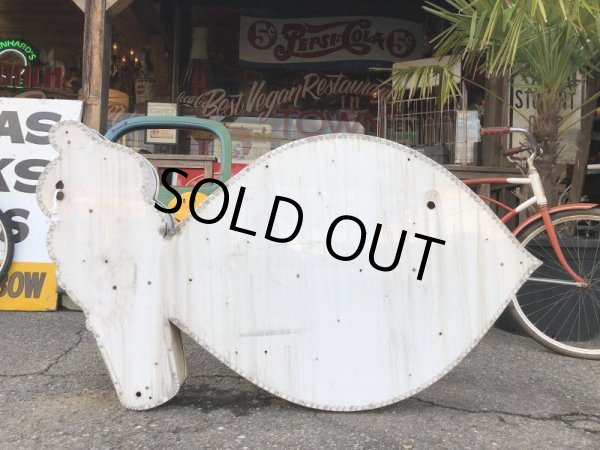 画像13: Vintage Large Dairy Queen Lighted Cone Logo Sign (T565) (13)