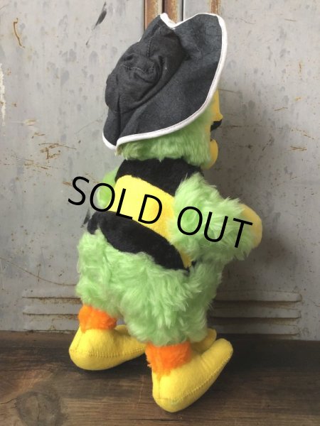 画像4: 70s Vintage MLB Pittsburgh Pirates Parrot Doll 41cm (T564) (4)