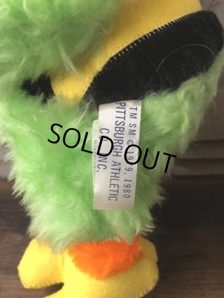 画像2: 70s Vintage MLB Pittsburgh Pirates Parrot Doll 41cm (T564) (2)