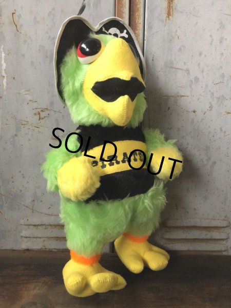 画像3: 70s Vintage MLB Pittsburgh Pirates Parrot Doll 41cm (T564) (3)