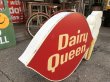 画像3: Vintage Large Dairy Queen Lighted Cone Logo Sign (T565) (3)