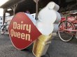 画像4: Vintage Large Dairy Queen Lighted Cone Logo Sign (T565) (4)