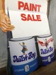 画像2: Vintage Dutch Boy Paint Store Display Life Size Cardboard Sign (T566) (2)