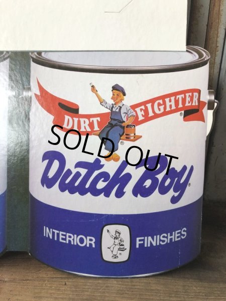 画像5: Vintage Dutch Boy Paint Store Display Life Size Cardboard Sign (T566) (5)