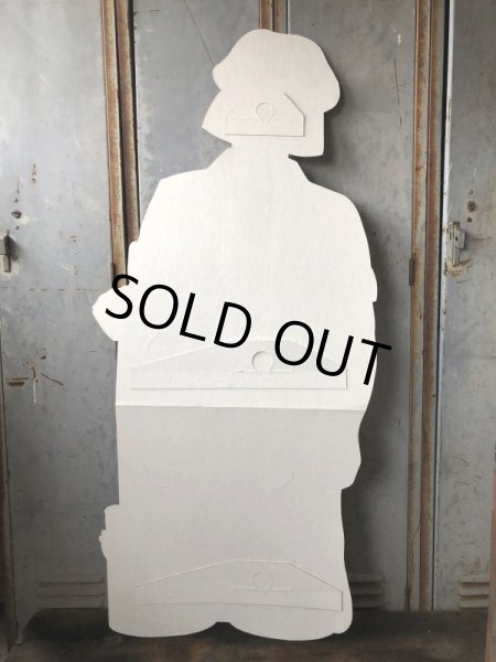 画像8: Vintage Dutch Boy Paint Store Display Life Size Cardboard Sign (T566) (8)