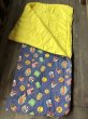 画像11: Vintage Smiley Face Hippie Sleeping Bag nice color (T567) (11)