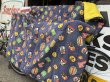 画像1: Vintage Smiley Face Hippie Sleeping Bag nice color (T567) (1)