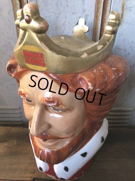画像7: 70s Vintage Burger King Helium Balloon Tank Head (T570) (7)