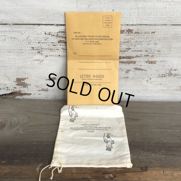 画像3: Vintage Planters Mr. Peanut Mini Bag (T512) (3)