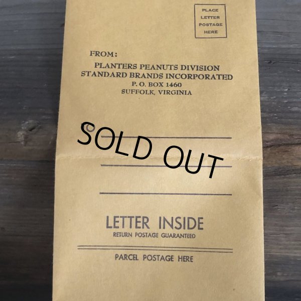 画像6: Vintage Planters Mr. Peanut Mini Bag (T512) (6)