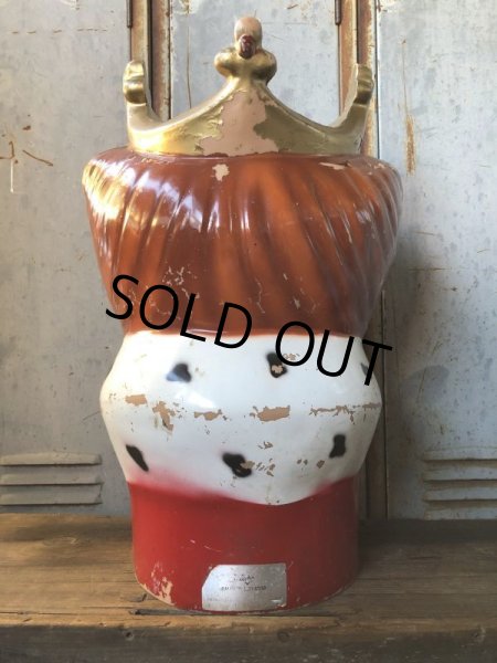 画像4: 70s Vintage Burger King Helium Balloon Tank Head (T570) (4)