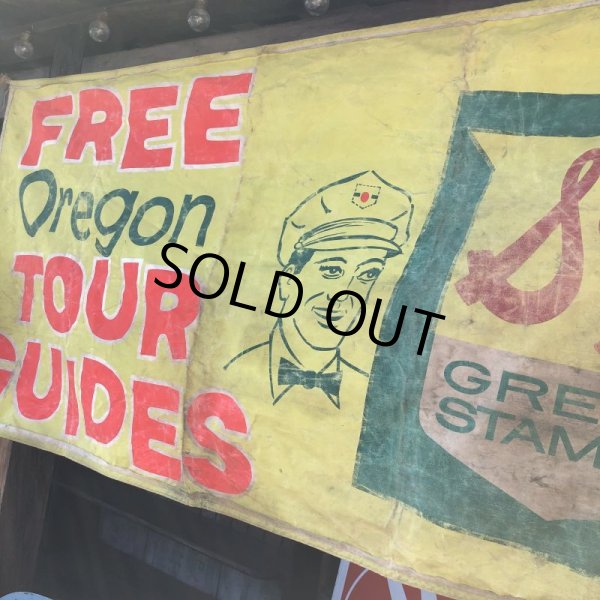 画像11: Vintage Advertising S&H Green Stamps Store Display Banner (T569) (11)