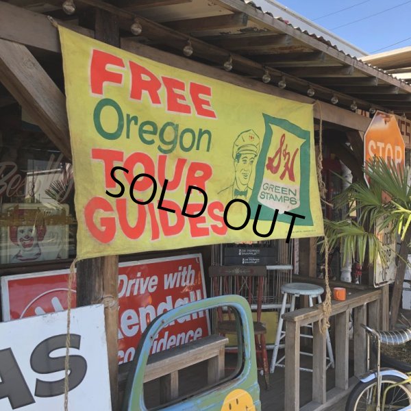 画像6: Vintage Advertising S&H Green Stamps Store Display Banner (T569) (6)