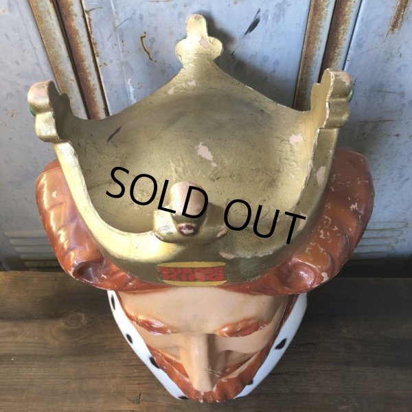 画像6: 70s Vintage Burger King Helium Balloon Tank Head (T570) (6)