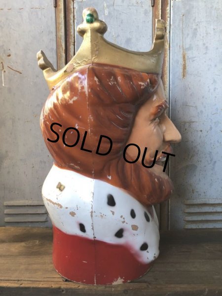 画像5: 70s Vintage Burger King Helium Balloon Tank Head (T570) (5)