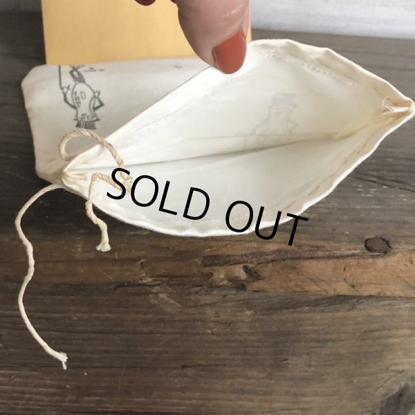 画像2: Vintage Planters Mr. Peanut Mini Bag (T512) (2)