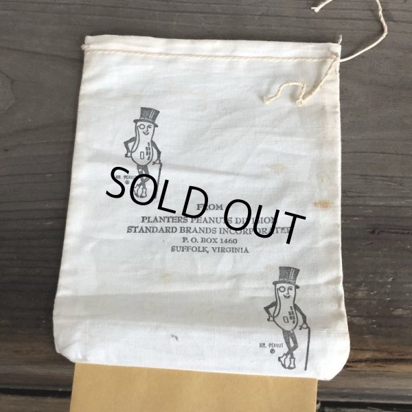 画像7: Vintage Planters Mr. Peanut Mini Bag (T512) (7)
