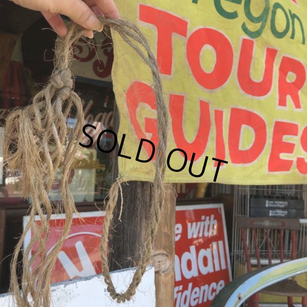 画像2: Vintage Advertising S&H Green Stamps Store Display Banner (T569) (2)