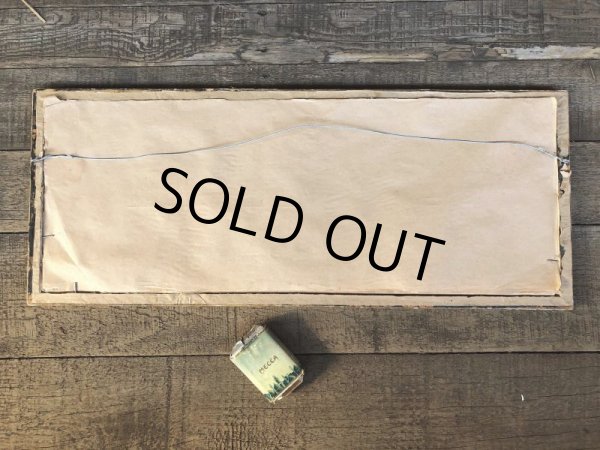 画像10: Vintage Mecca Cigarette Advertising Hand Printed, Framed,Store Sign (T571) (10)