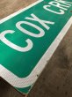 画像3: Vintage Road Sign COX CRK RD (T577) (3)