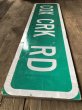 画像5: Vintage Road Sign COX CRK RD (T577) (5)