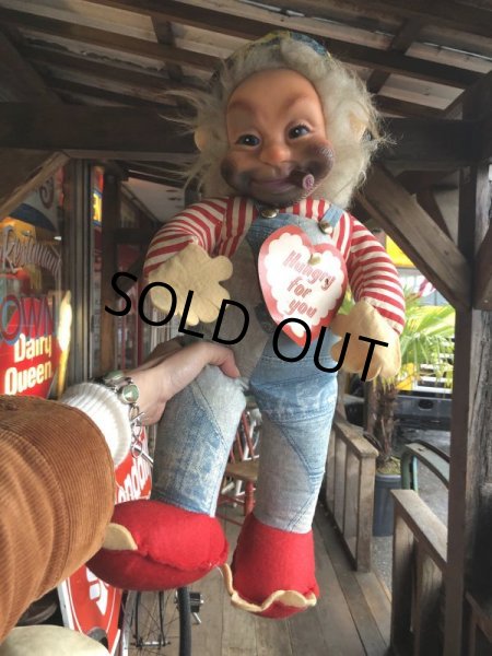画像9: Vintage Rushton Hobo Rubber Face Valentine Doll (T564) (9)