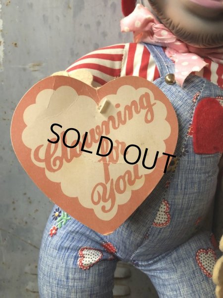 画像5: Vintage Rushton Hobo Rubber Face Valentine Doll (T565) (5)
