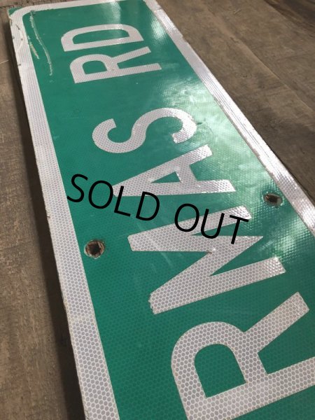 画像4: Vintage Road Sign KADRMAS RD (T572) (4)