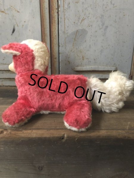 画像4: Vintage Rubber Face Doll Red Fox (T561) (4)