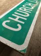 画像3: Vintage Road Sign CHURCH LN (T576) (3)