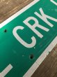 画像7: Vintage Road Sign CRANE CRK LN (T560) (7)